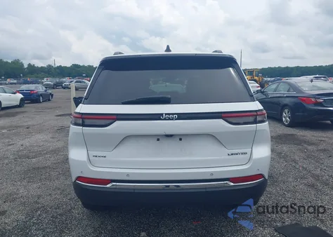 2023 Jeep Grand Cherokee Limited 4X4 из США, поврежденный, VIN 1C4RJHBG3PC643173